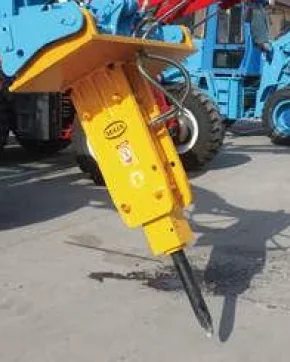 Hydraulhammare till minigrävare