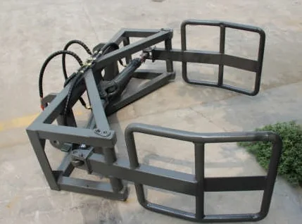 Hydraulisk balgrip till minilastare