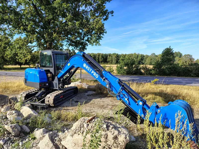 Rippa R57 Pro i verkligt markarbete