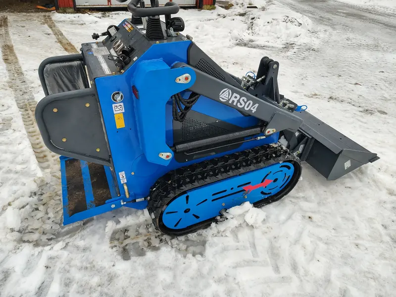 Ståplattformen på Rippa RS04