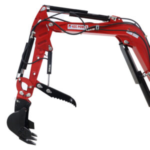 hydraulisk gripklor for hzc power minigrave hbgd