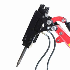Hydraulisk foghammare/rivningshammare för HZC Power minigrävare (HSH5000)