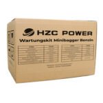 underhallssats for dieselminigravare