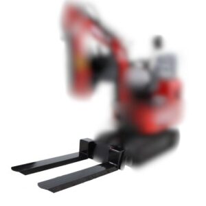 pallgafflar for hzc power minigravare p12