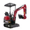 HZC Power DKB941 minigrävmaskin, diesel, 940 kg, ny design