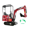 HZC Power EBKB810K minigrävmaskin, bensin, elektrisk, 810 kg