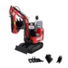 HZC Power SDKB800 minigrävmaskin, diesel, 814 kg, smal